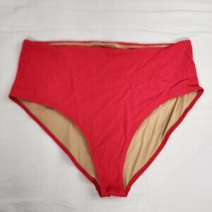 Bikini Bottoms Textured Pink Lined Women's Old Navy 3x